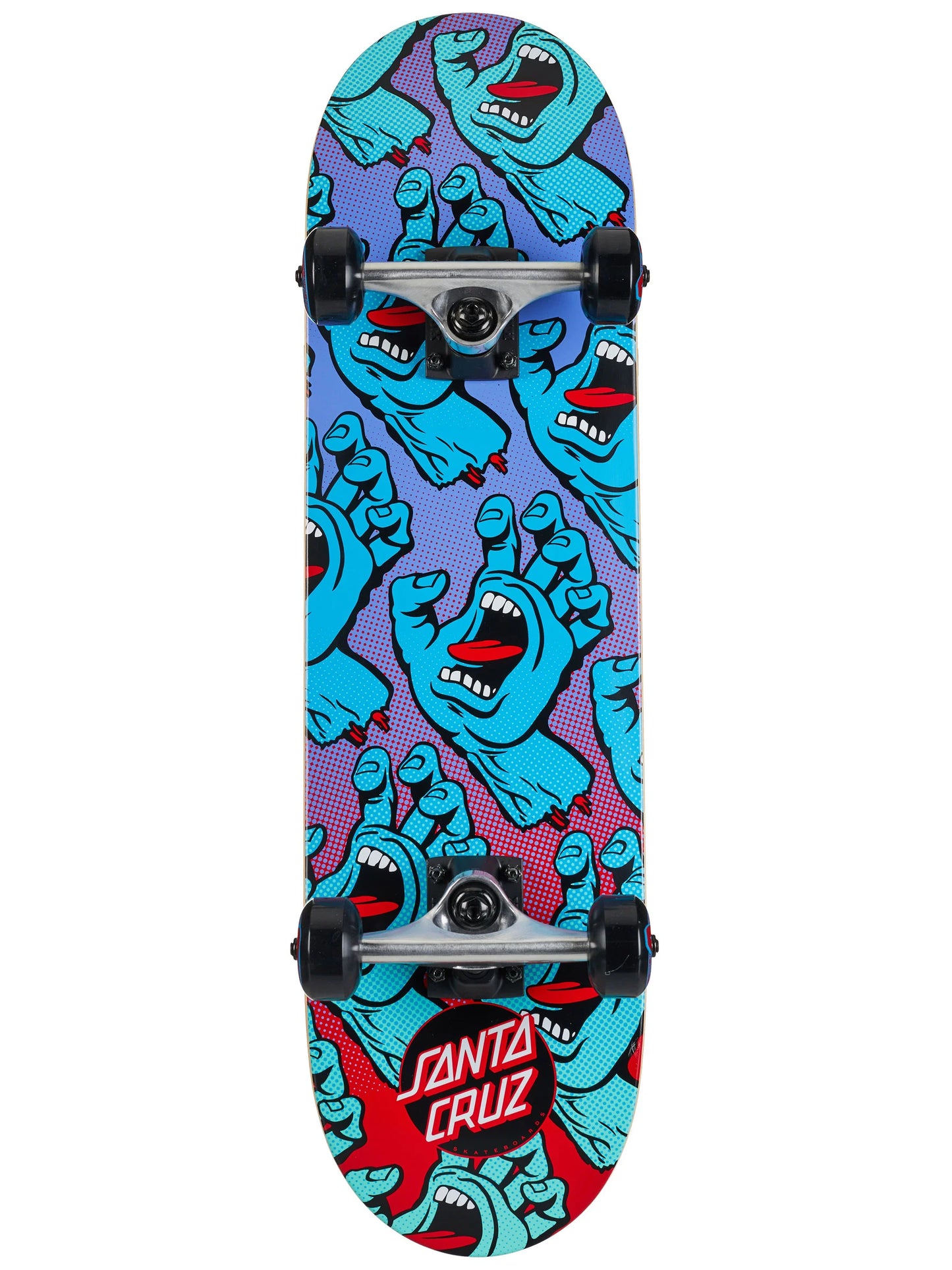 Santa Cruz Gradient Hands Mini Complete 7.5
