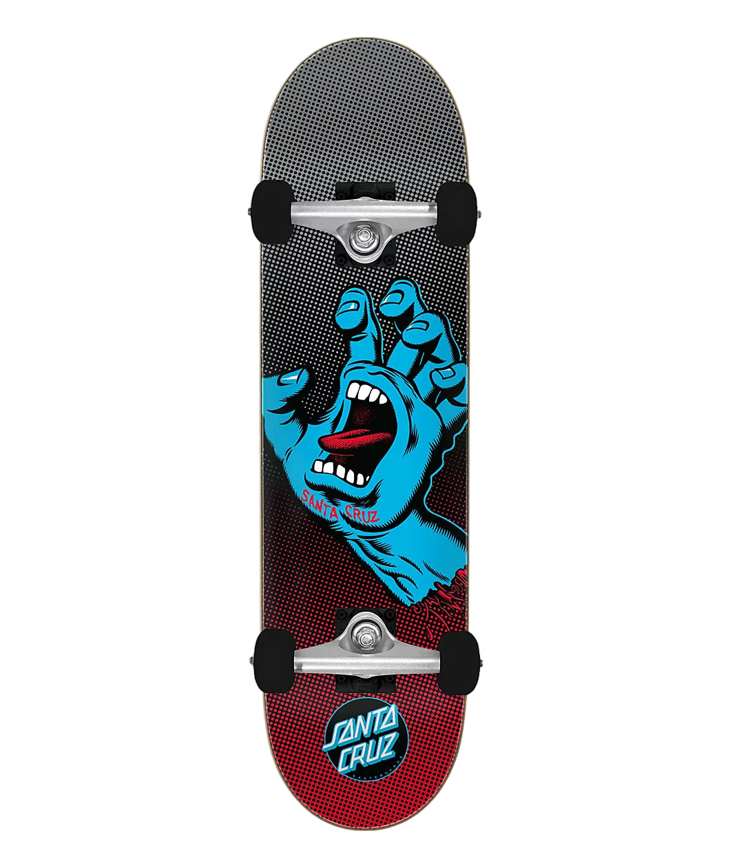 Santa Cruz Screaming Hand Fade Complete Large 8.25