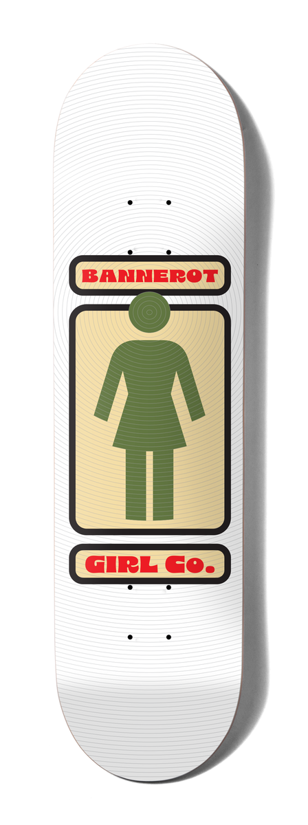 Girl Skateboard Co. Hypno Deck