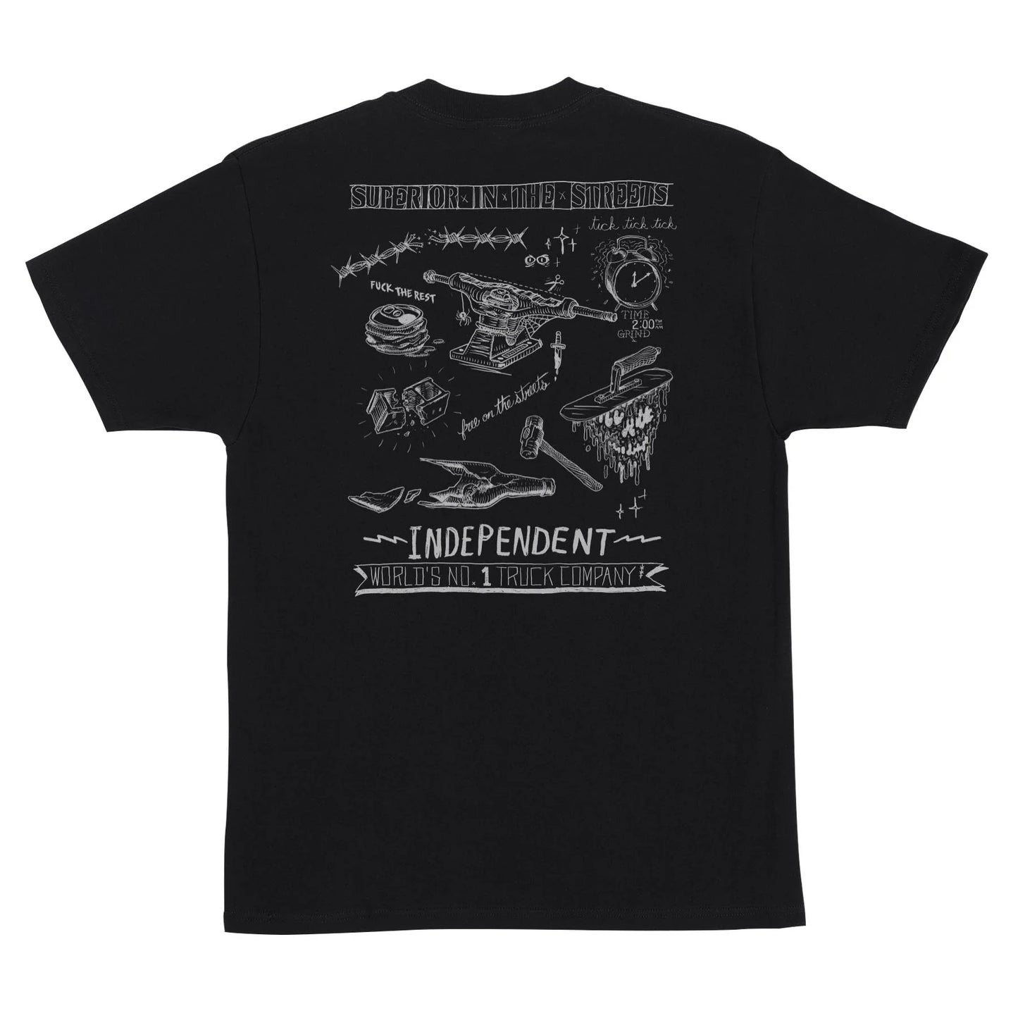 INDEPENDENT Bratrud Notebook S/S Tee