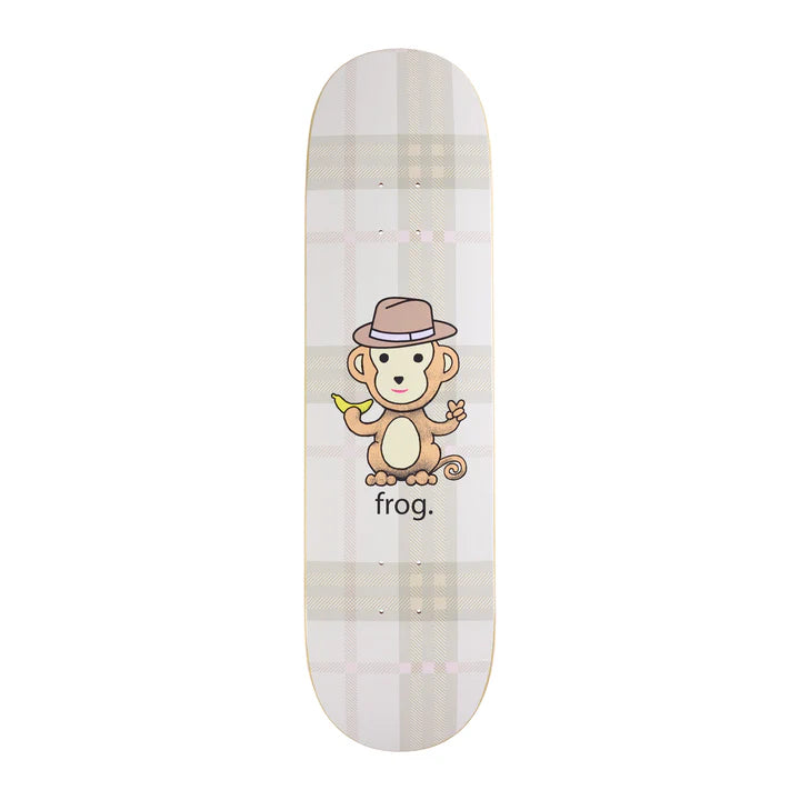 Frog Mr Mon-kay (Jesse Alba) Deck 8.38