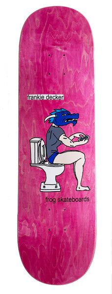 Frog Locked In (Frankie Decker) Deck 8.5