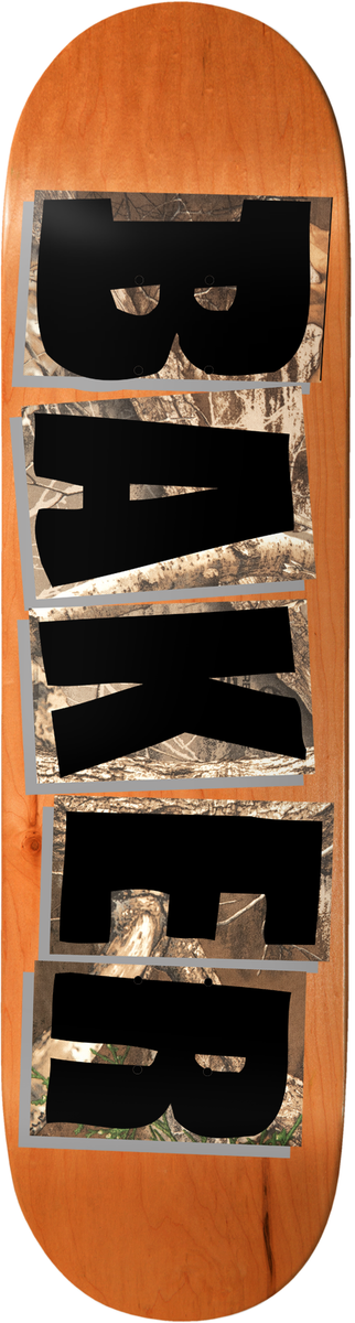 Baker Riley Brand Logo Big Buck Deck 8.5