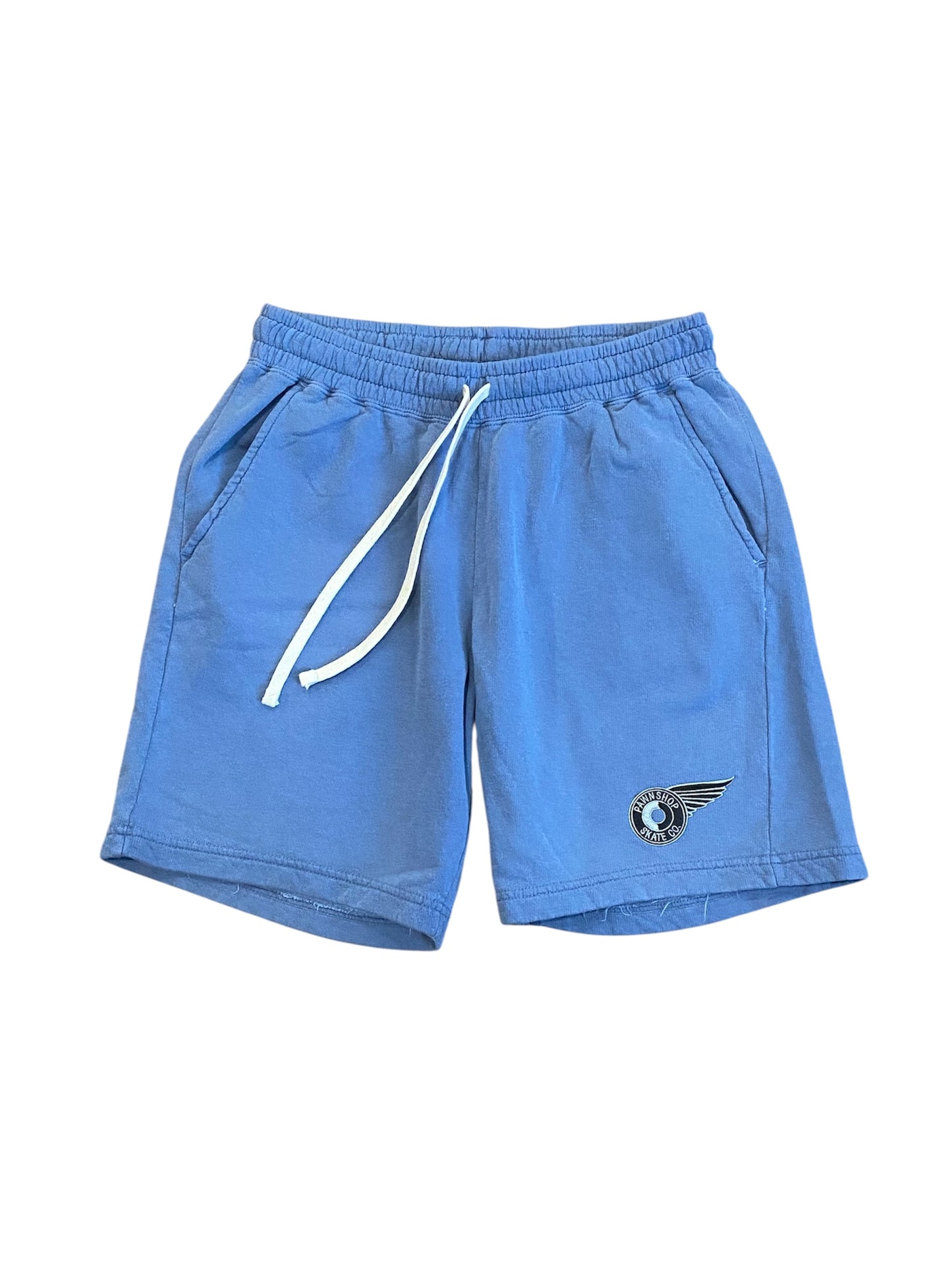 Pawnshop Embroidered Wing & Wheel Shorts