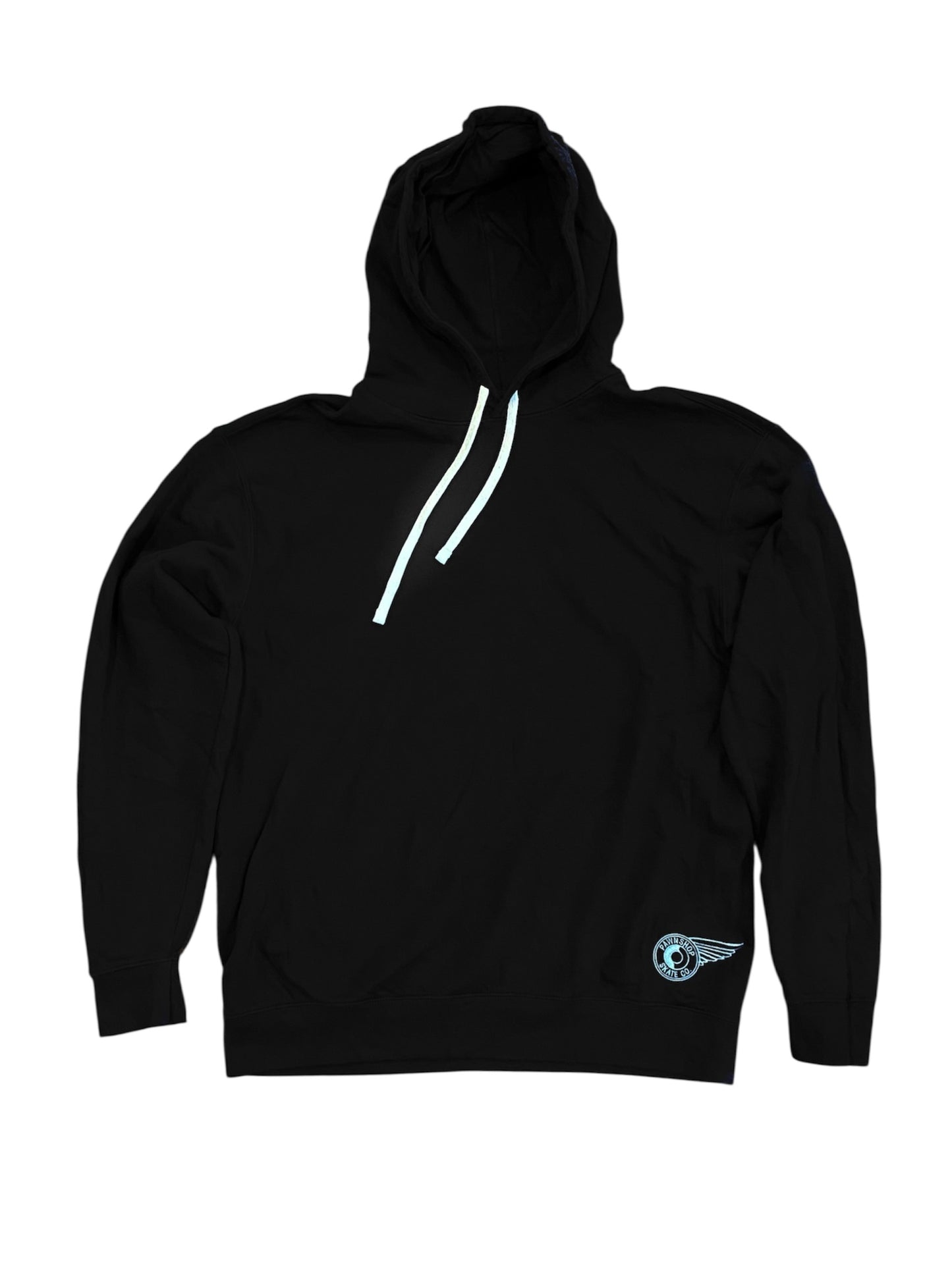 Pawnshop Embroidered Wing & Wheel Hoodie