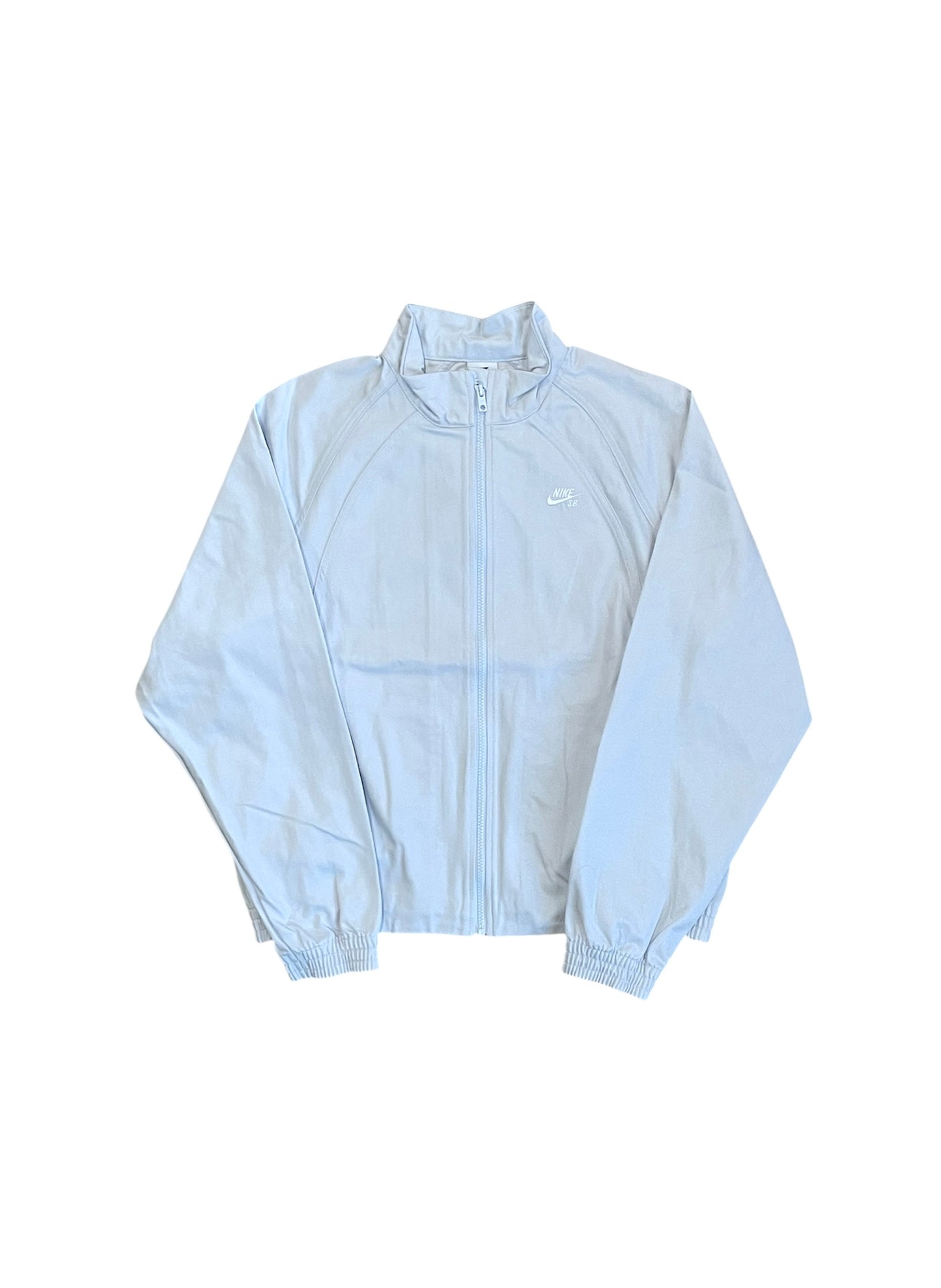 NIKE Oversized Denim Track Jacket