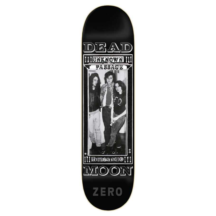 Zero Dead Moon Unknown Passage Deck 8.5