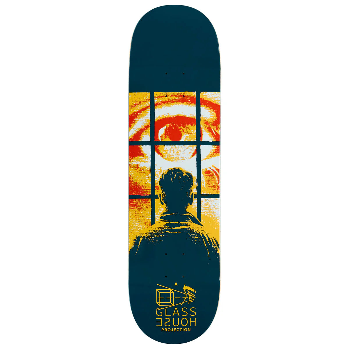 Glass House Eye Witness Deck 8.5