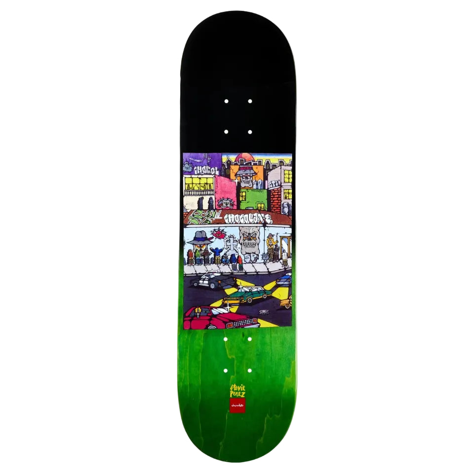 Chocolate Perez Fiendin Deck 8.1