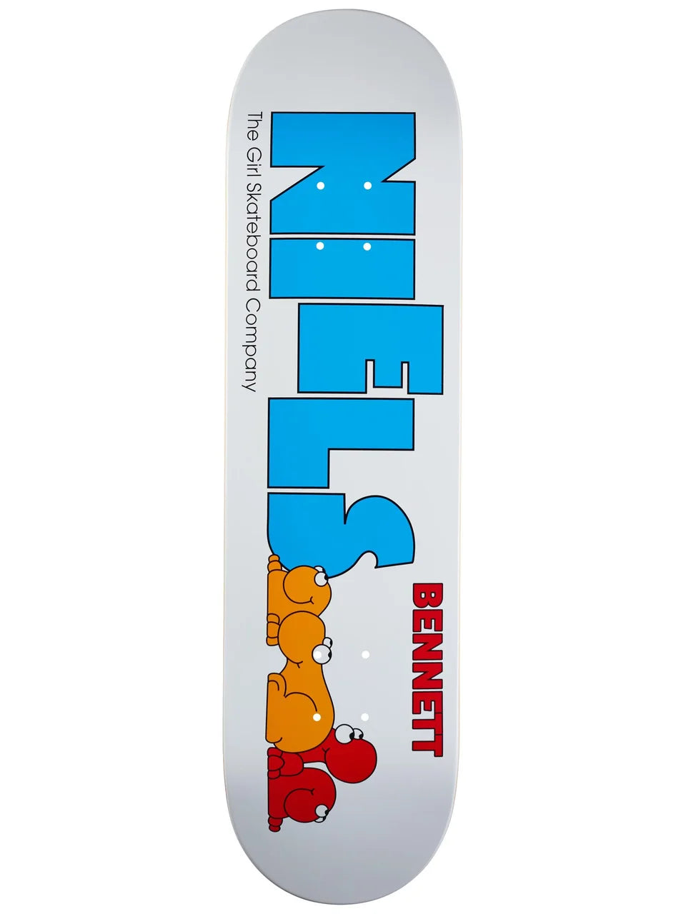 GIRL Niels Bennett Nerd Deck 8.25