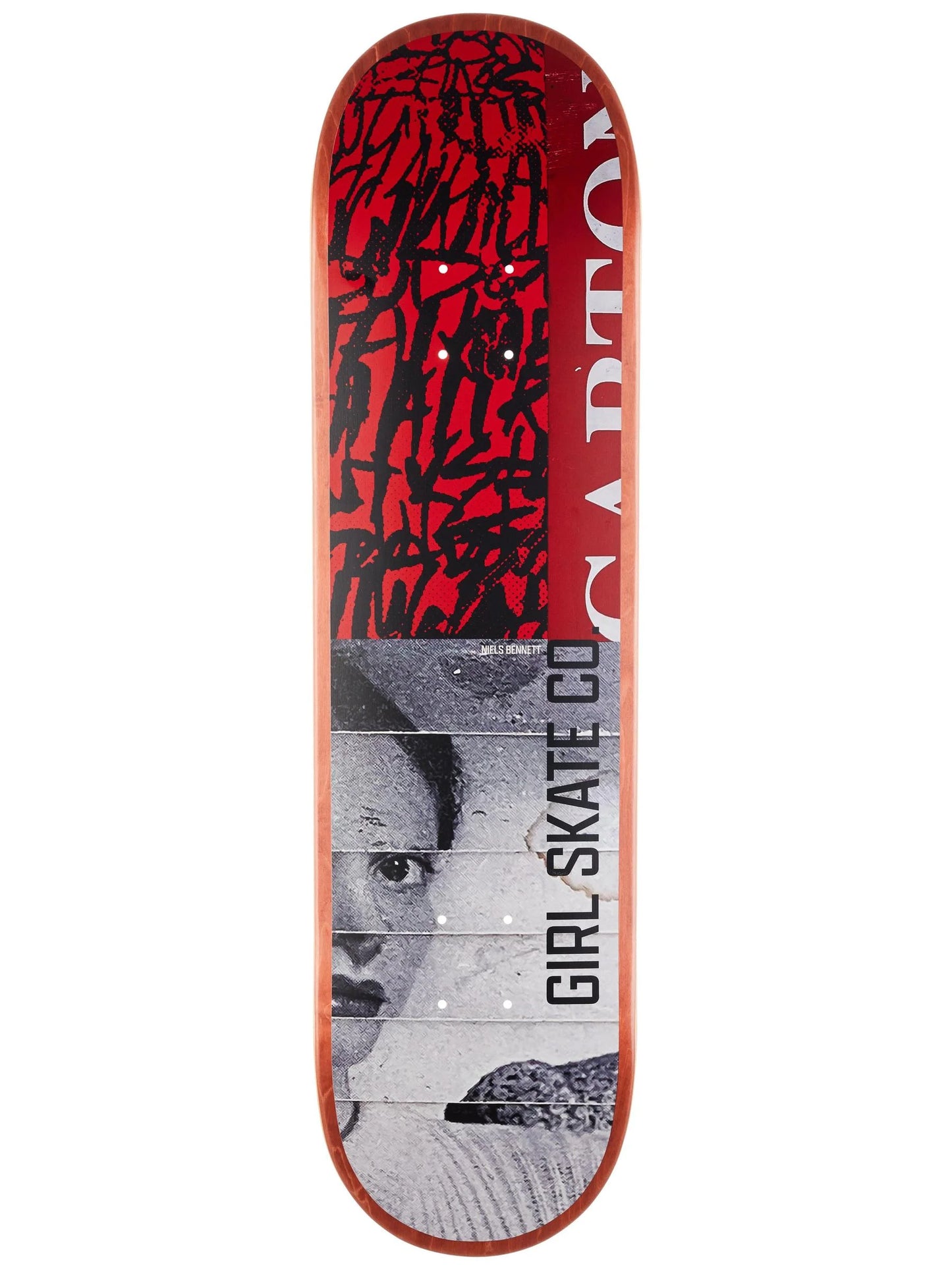 Girl Splinter Bennett Deck 8.25