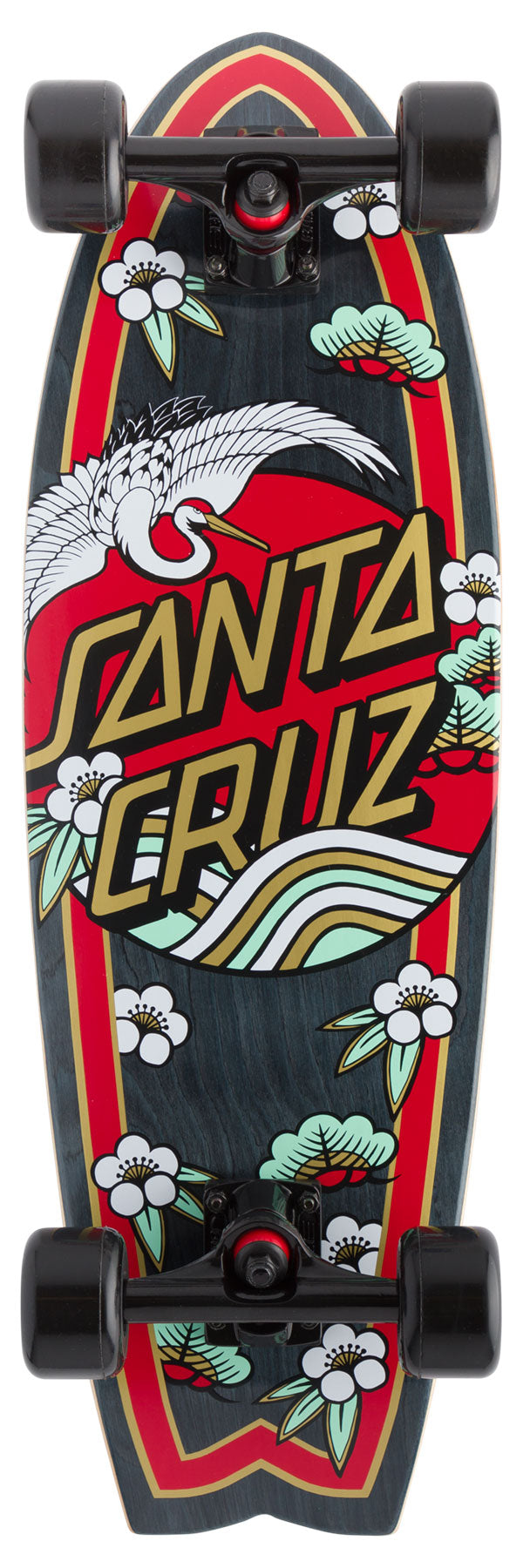 Santa Cruz Crane Dot Cruzer Shark Complete 8.8