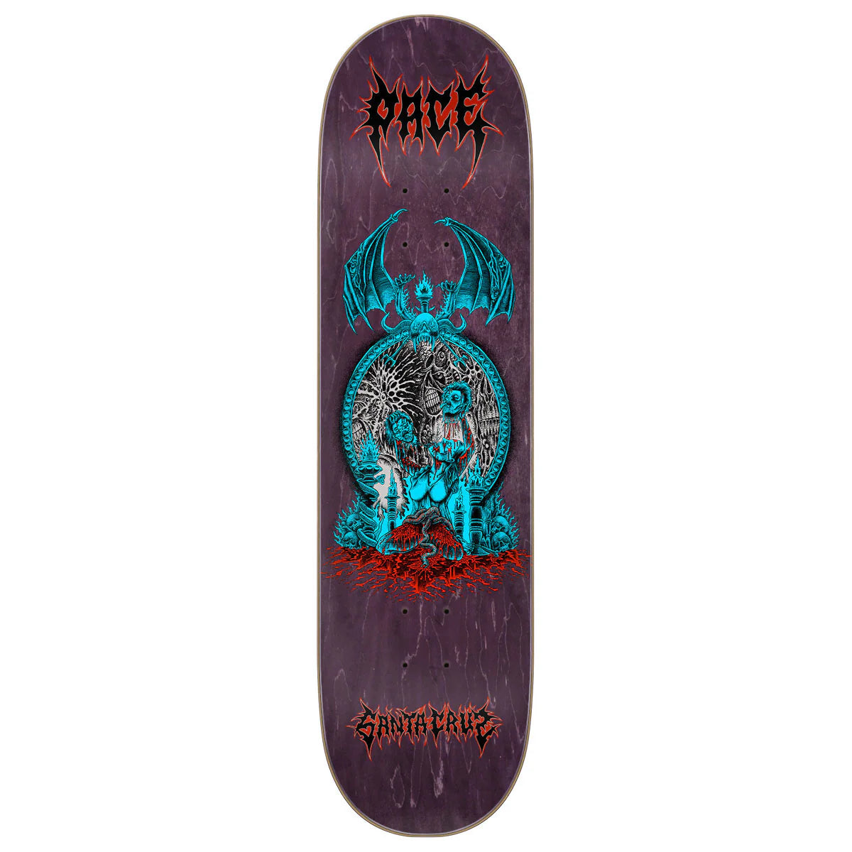 Santa Cruz Pace Mirror Pro Deck 8.25