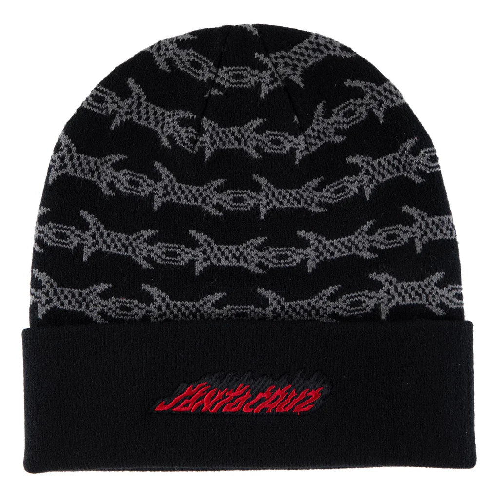 Santa Cruz Wired Flame Dot Beanie