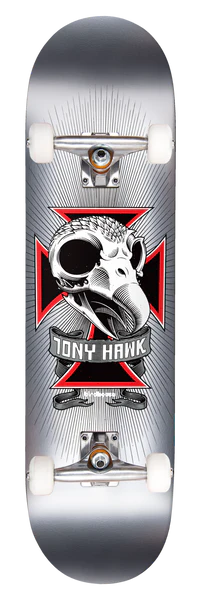 Birdhouse Tony Hawk Skull 2 Chrome Complete 7.75