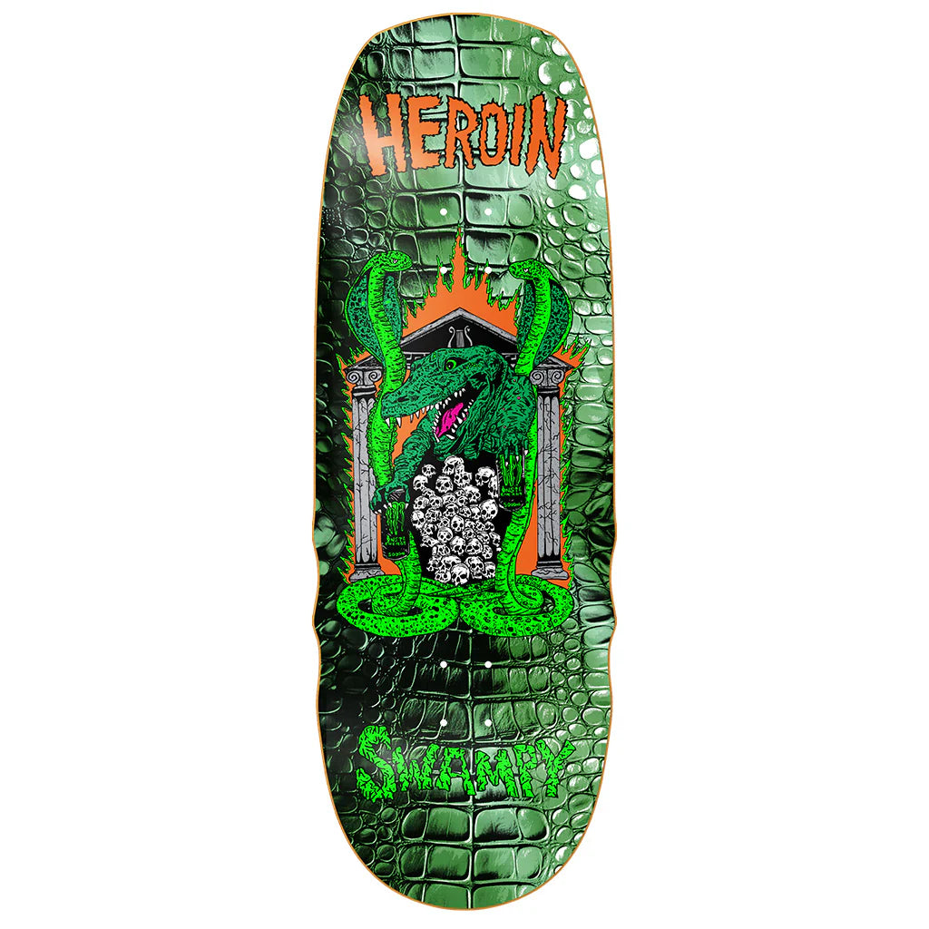 Heroin Skateboards Swampy Knock Off Deck