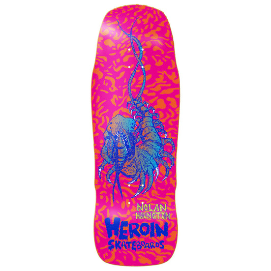 Heroin Skateboards Nolan Knock Off Deck 10.25