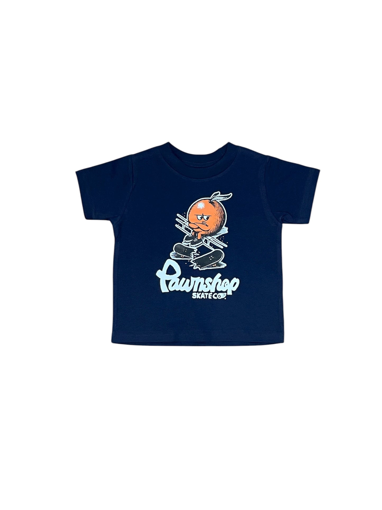 Pawnshop Orange Dude Tee (Toddler)