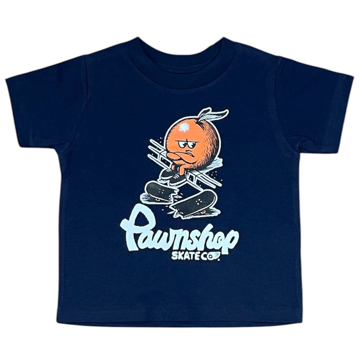 Pawnshop Orange Dude Tee (Toddler)