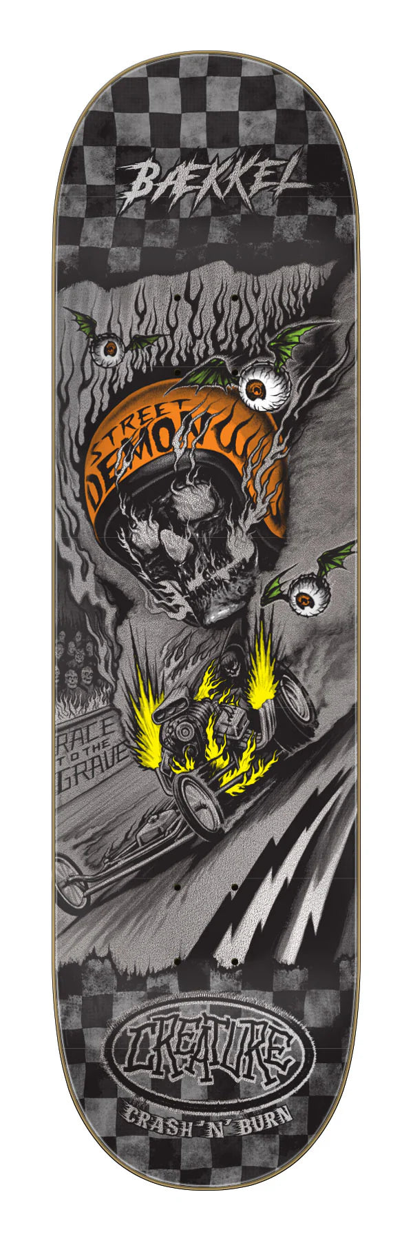 Creature Baekkal Crash & Burn Deck 8.6
