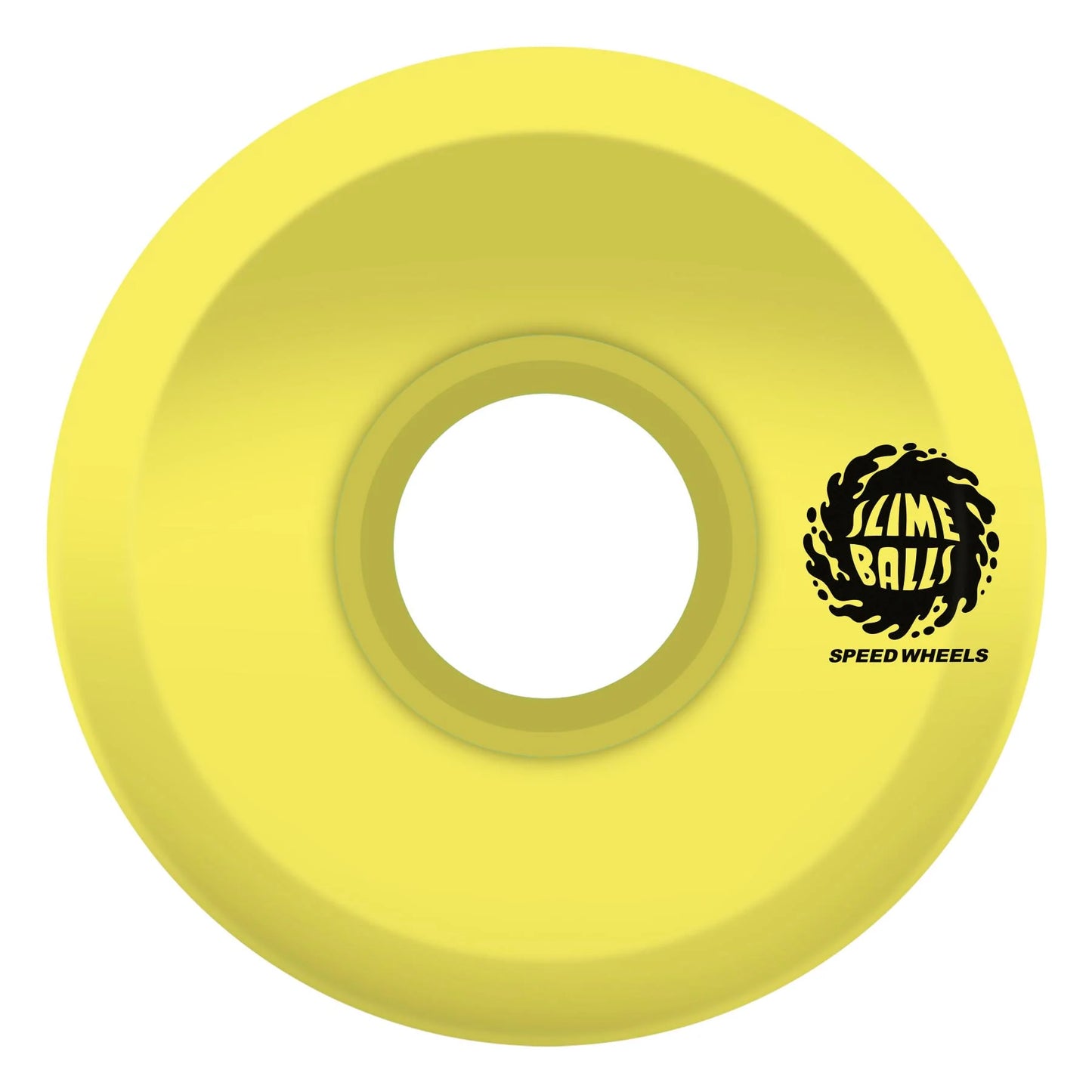 SLIMEBALLS Jeff Kendall Snake OG Slime Yellow 78a 60mm Wheels