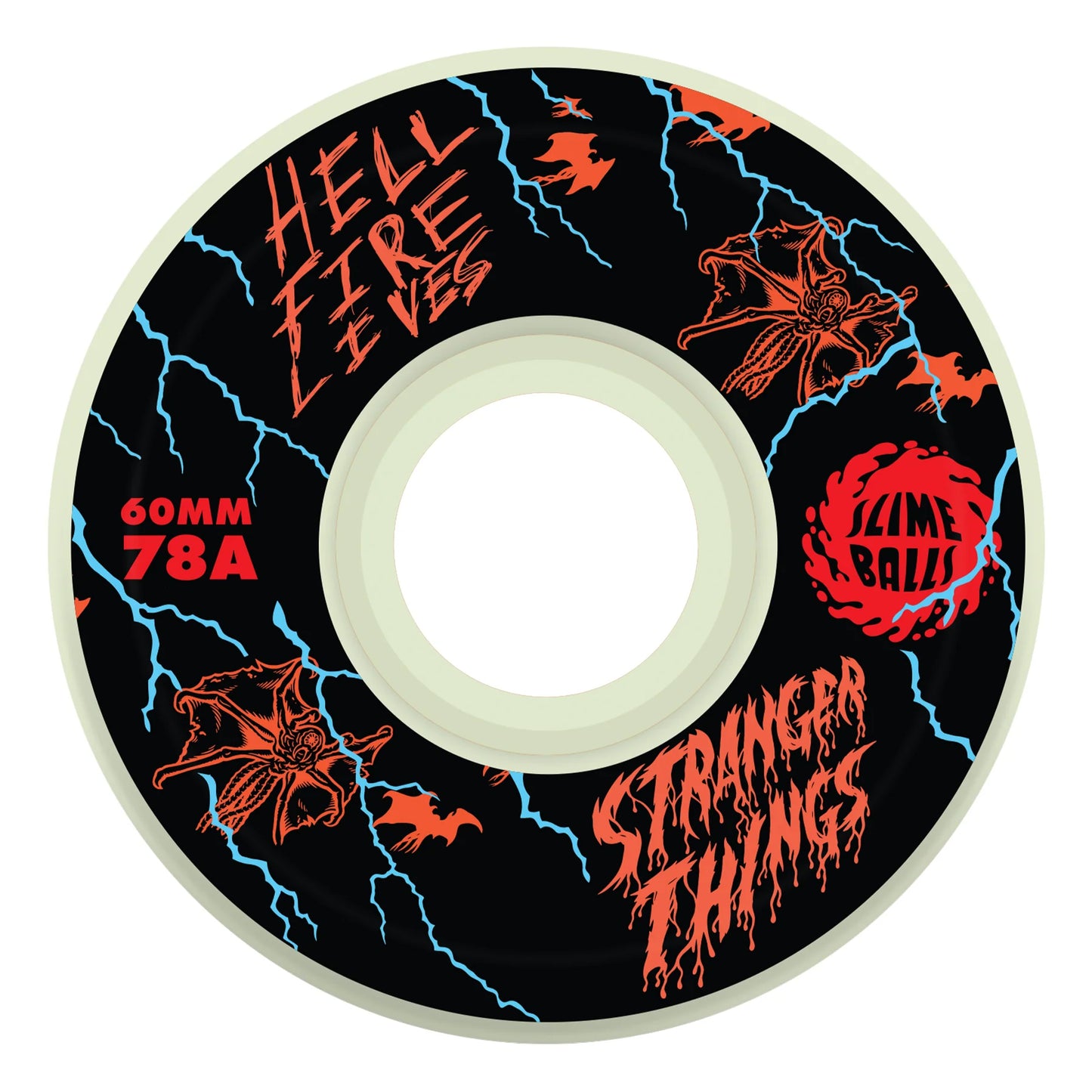 Santa Cruz Stranger Eddie Slasher OG Slime 78