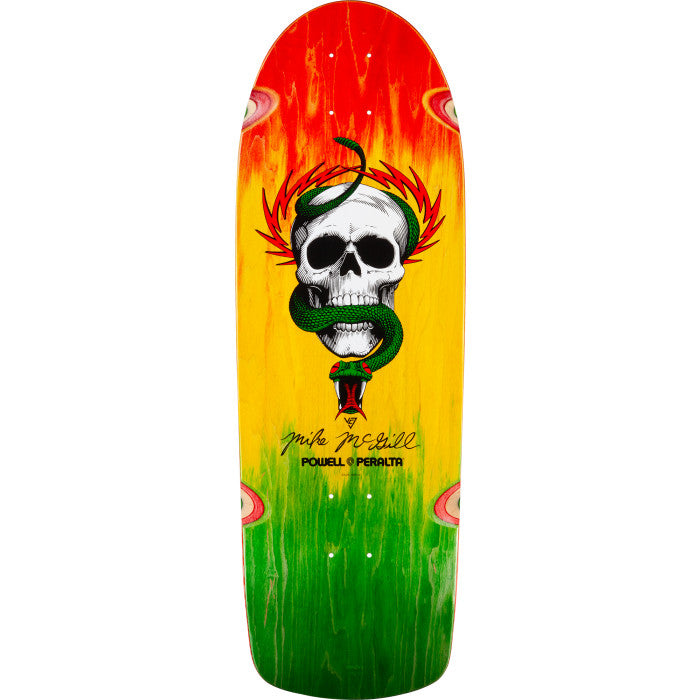Powell Peralta Mike McGill Skull & Snake Re Issue Deck 10”