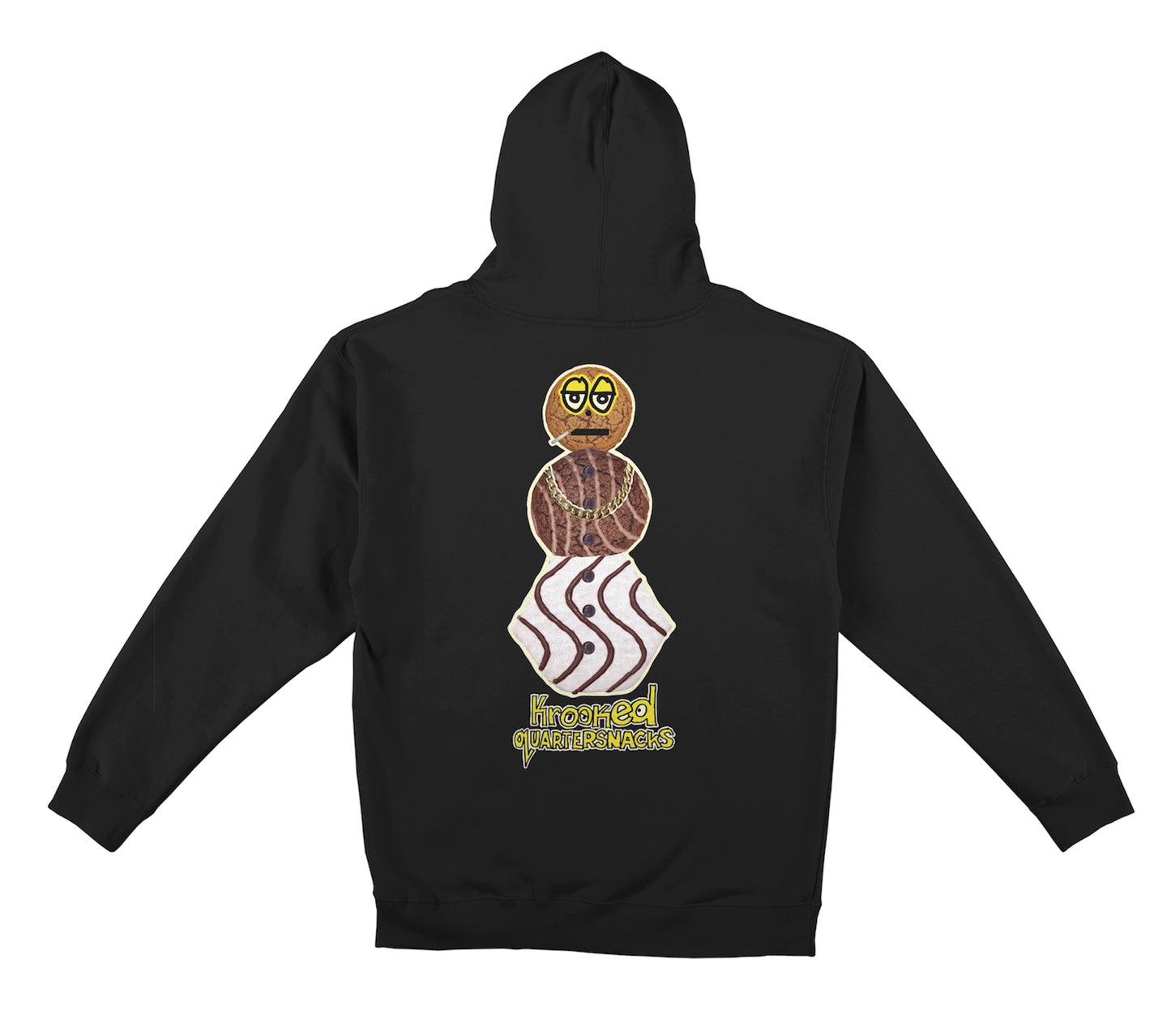 Krooked Hoodie QS Snackman