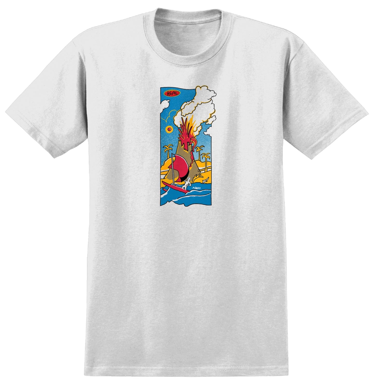 Real Volcano Tee