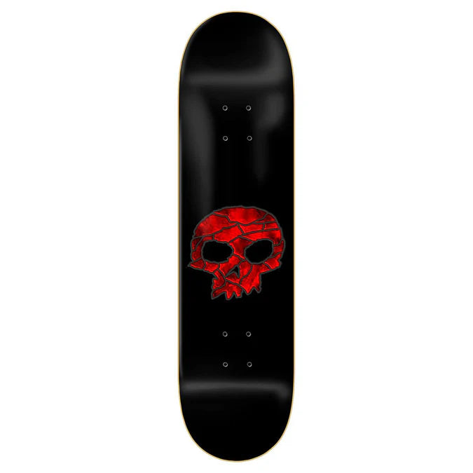 Zero Stained Glass Single Skull Deck