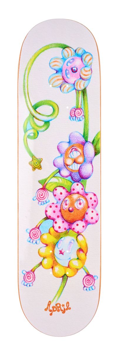 April Skateboards By Emma Gaspar Deck