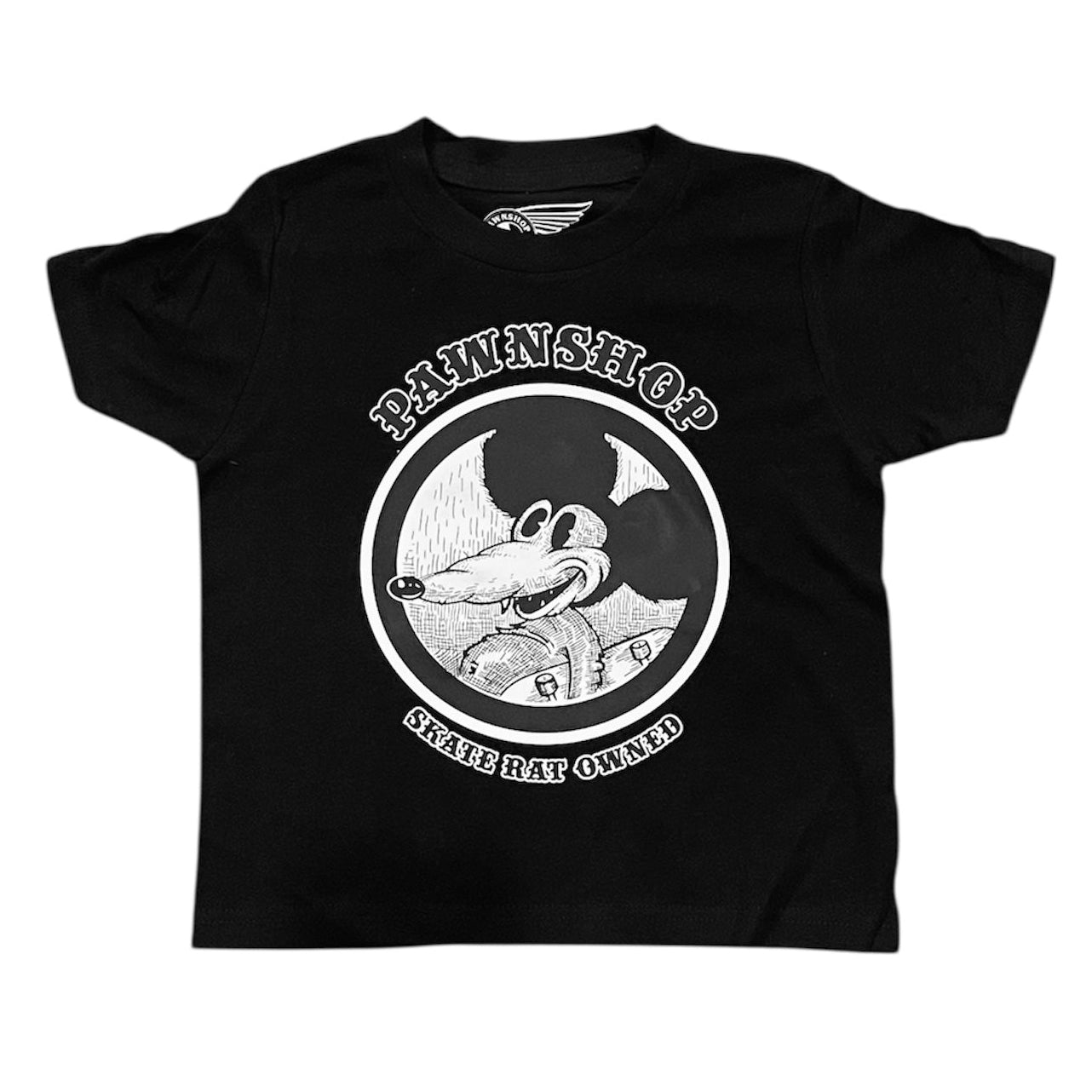 Pawnshop Skate Rat Tee (Toddler)