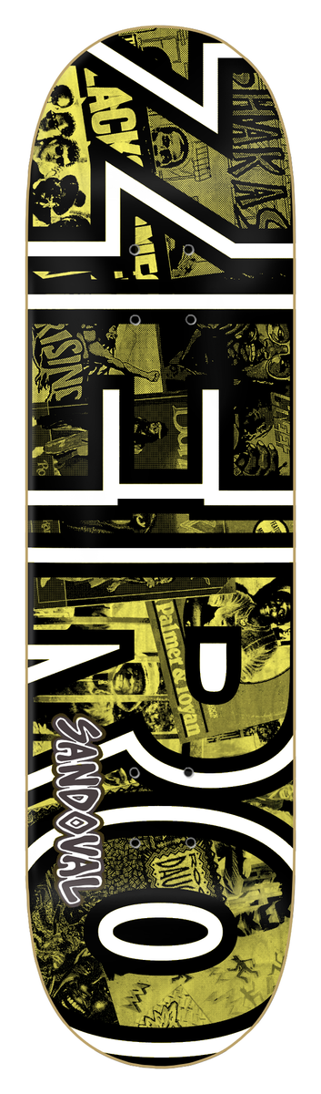 Zero Bold Sandoval Roots Deck 8.5