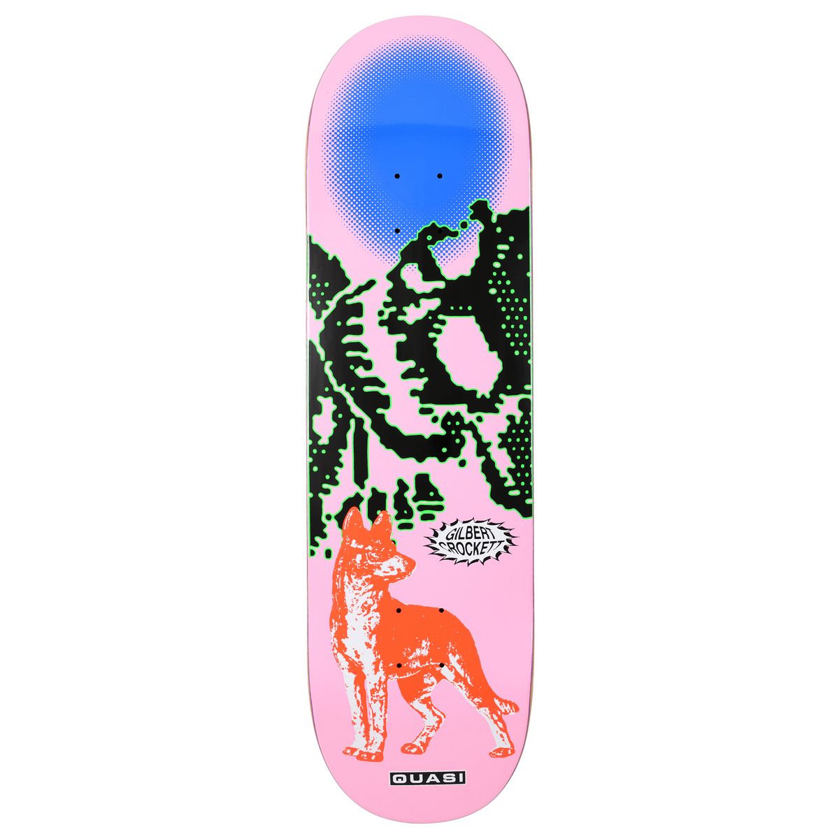 Quasi Crockett Maxi Deck 8.75