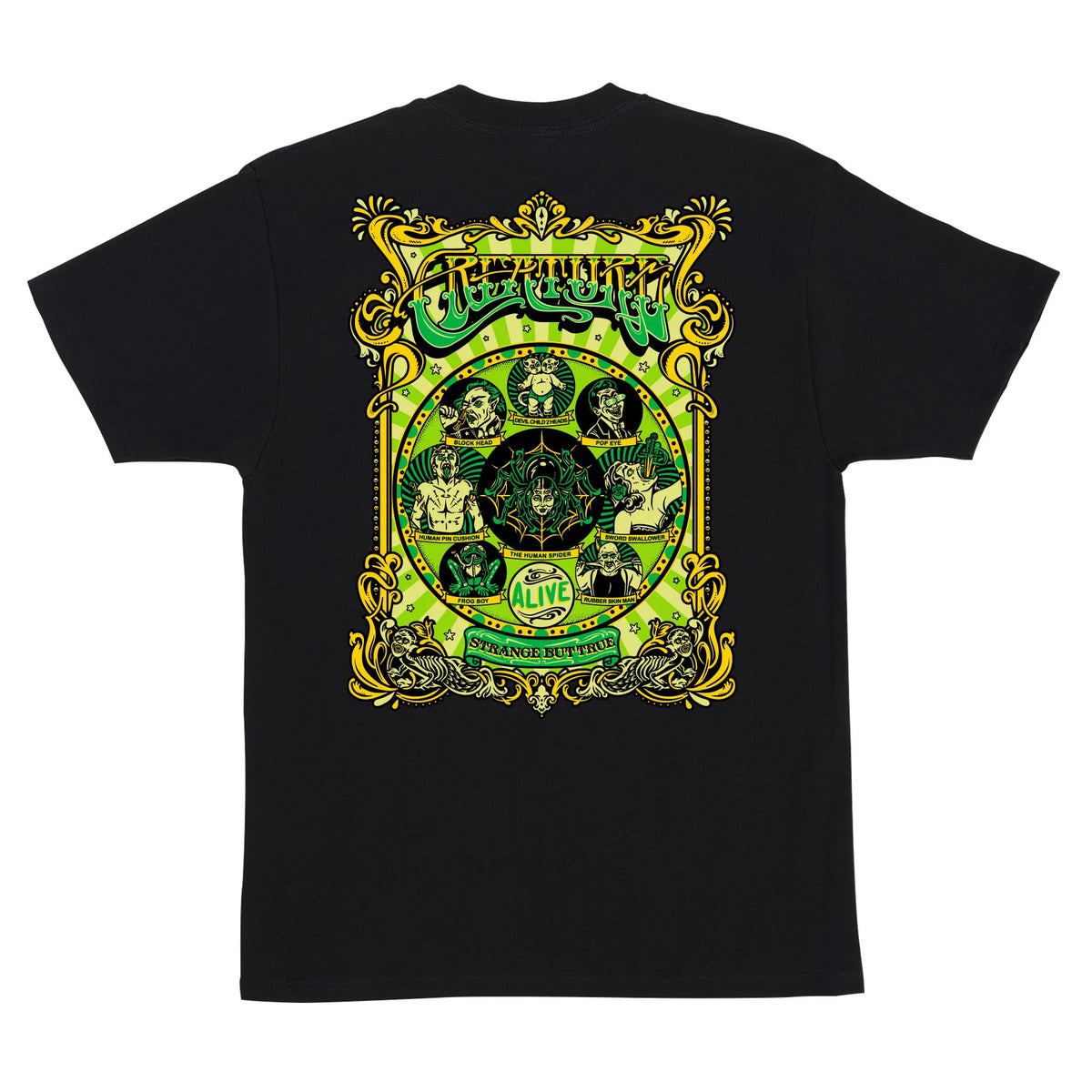 Creature Sideshow S/S Tee