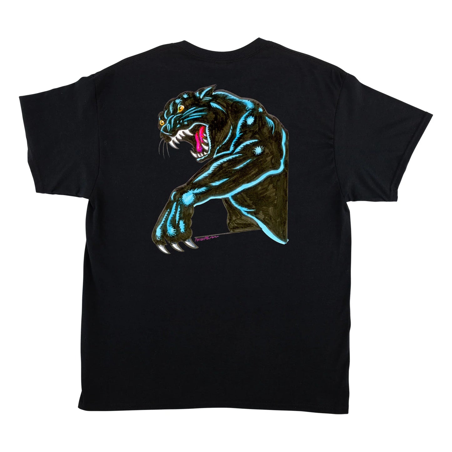 Santa Cruz Natas Sketch S/S Tee