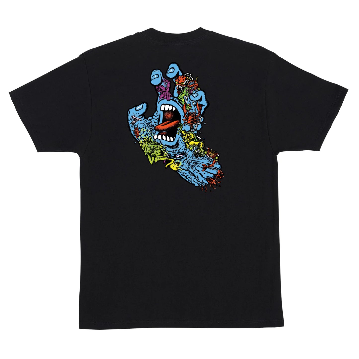 Santa Cruz Roskopp Screaming Five S/S Youth Tee