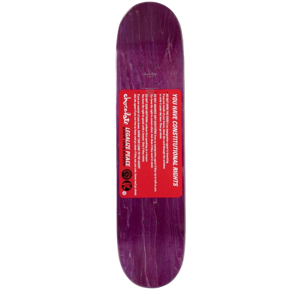 Chocolate Perez Know Your Rights Deck