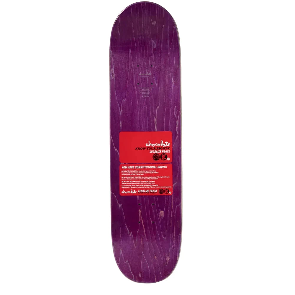 Chocolate Herrera Know Your Rights Deck