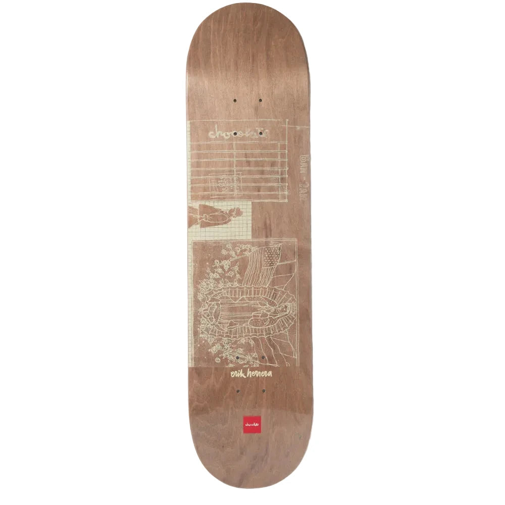 Chocolate Herrera Unearthed Hecox Deck