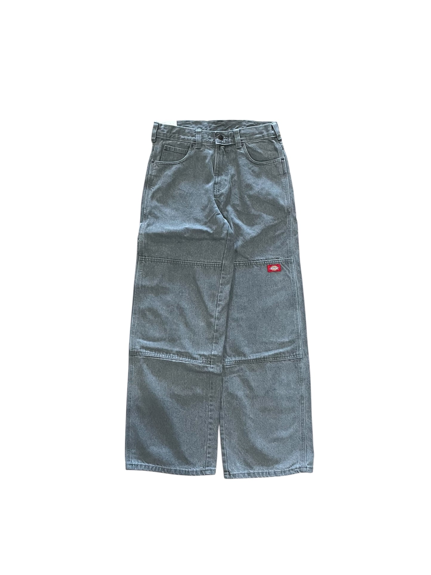 Dickies Loose Fit Double Knee Work Jeans (Grey)