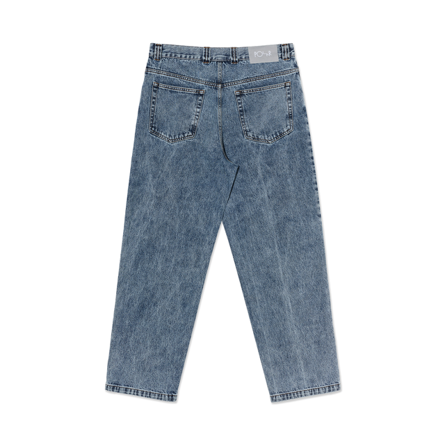 Polar 93! Heavy Washed Blue Jeans