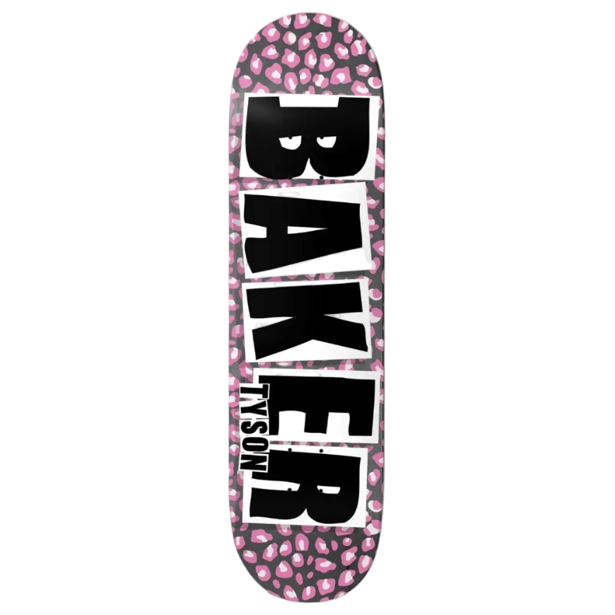 Baker Skateboards Tyson Hot Cheetah Logo Deck 8.25