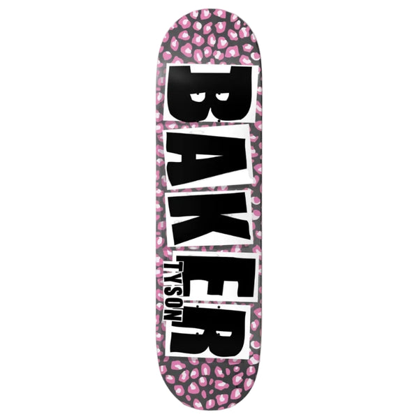 Baker Skateboards Tyson Hot Cheetah Logo Deck 8.25