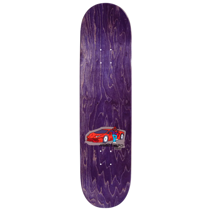 Violet Where’s Kader Deck 8.38