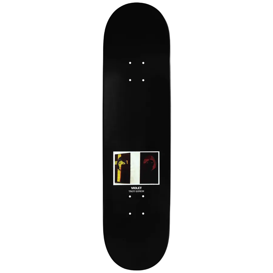 Violet Dead Ringer Troy Gipson Deck 8.5