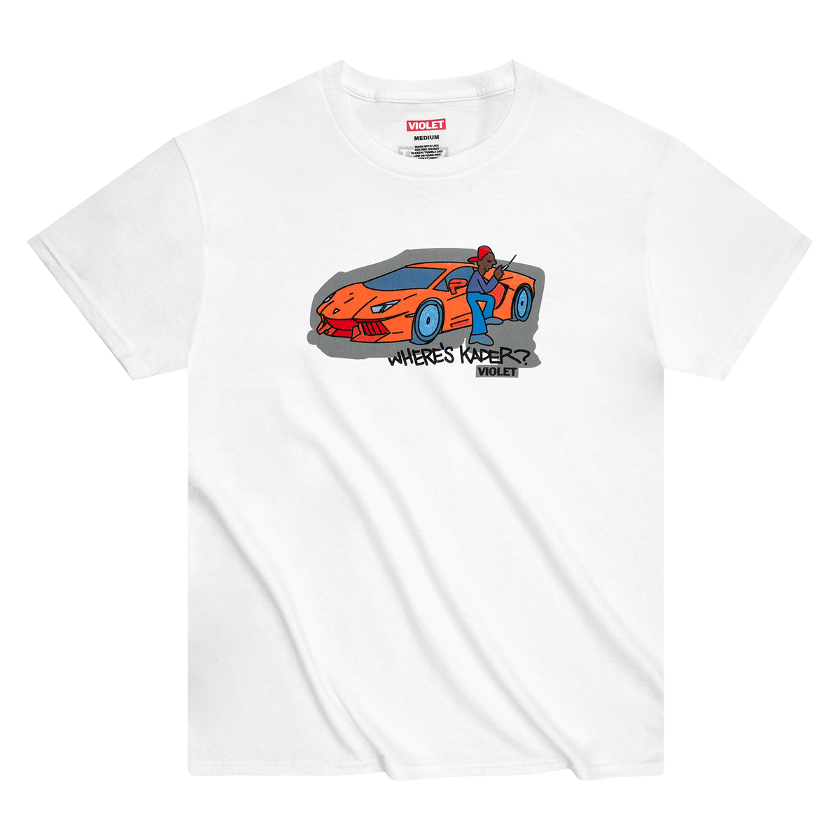 Violet Where’s Kader T Shirt