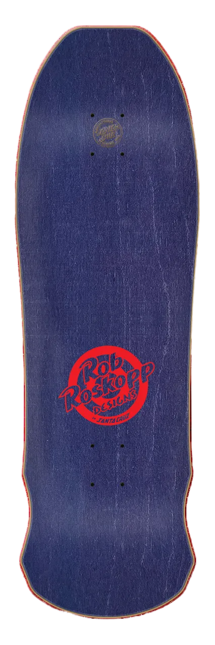 Santa Cruz Roskopp Face Reissue Deck 9.5x31in