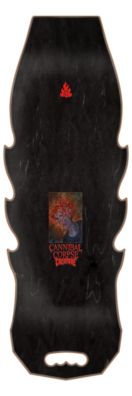 Creature Cannibal Corpse Explicit Deck 10.56x31in