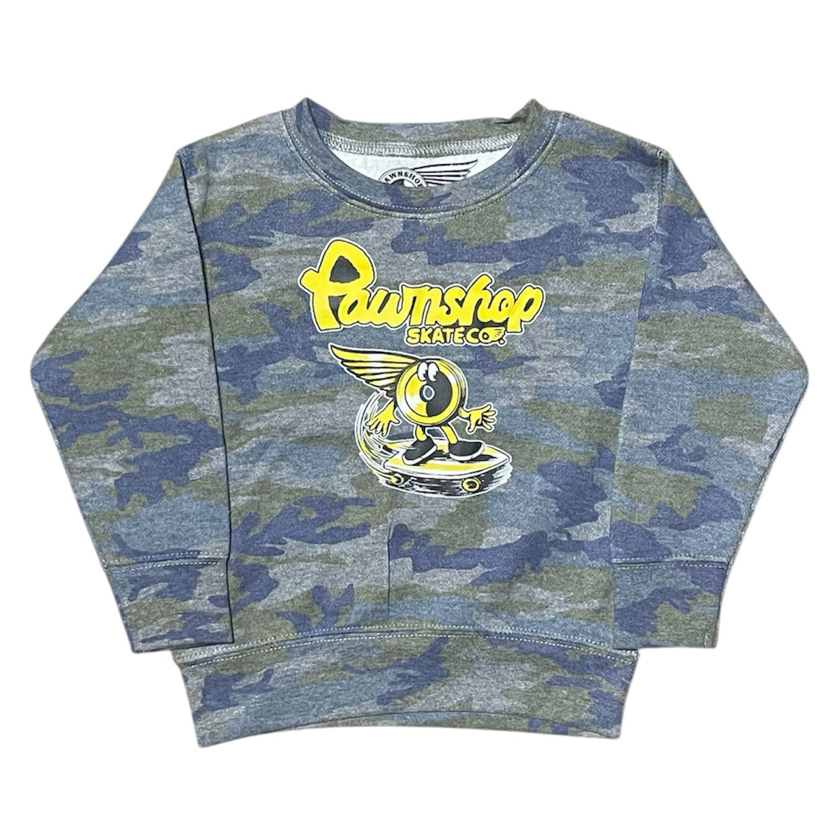 Pawnshop Wing Dude Crewneck (Toddler)